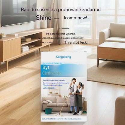 🧹✨ 【4 balenia – 240 tabliet】Antibakteriálne a dezodoračné viacúčelové čistiace tablety | Vhodné na drevené podlahy, lamináty, obklady a steny karavanov