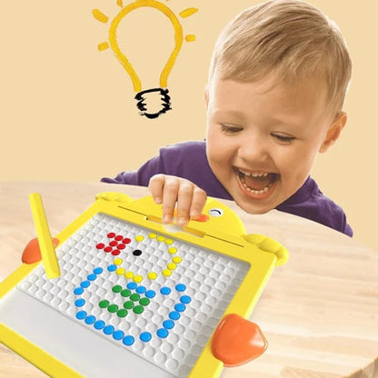 Tablero de dibujo magnético para niños