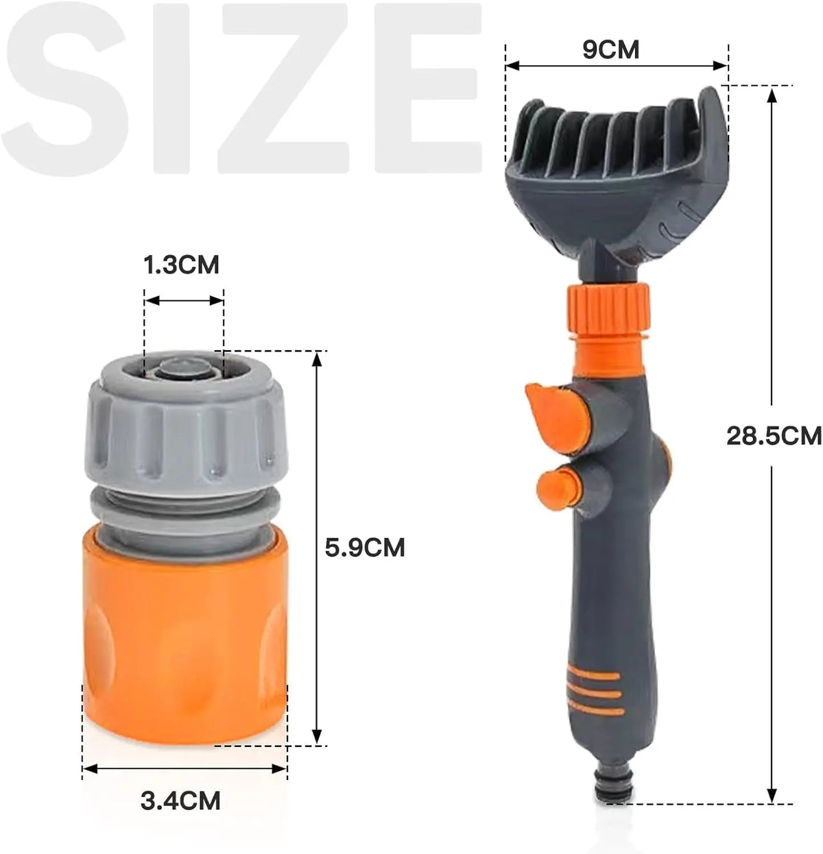 Cepillo de limpieza para cartuchos de filtro de piscina