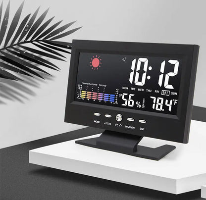 Reloj meteorológico más vendido Reloj meteorológico 8082T【2 piezas es más rentable】