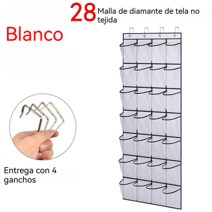 ✅Compra 1 y llévate 1 gratis💯Bolsa de almacenamiento colgante de malla multicapa con 28 compartimentos