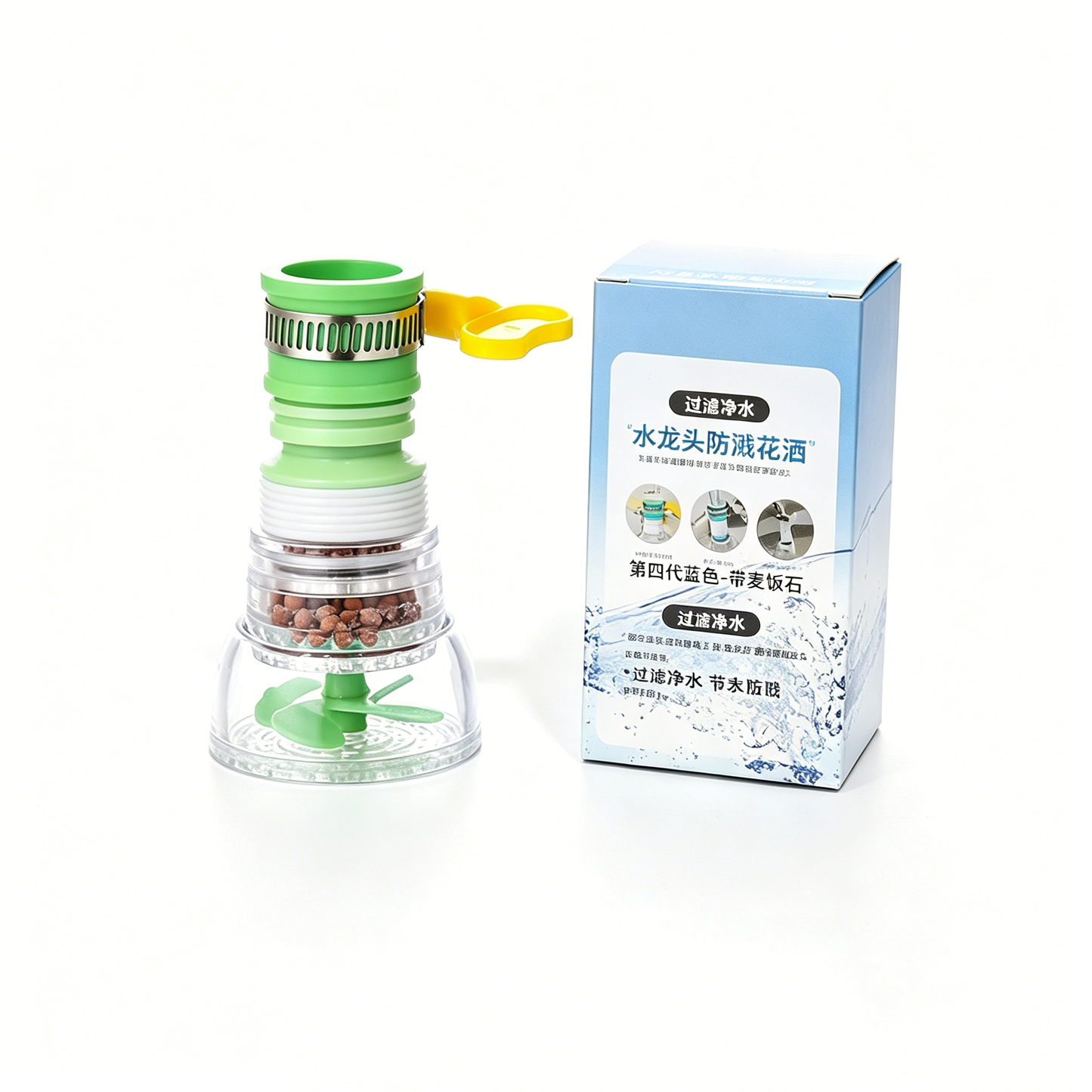 (5 por 23 €, desde 4 € cada una)🔥 Superventas — Potenciador y unidad de filtración para grifo