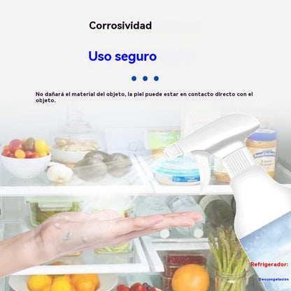 【Promoción último día 50% OFF 】Spray descongelante para frigorífico-congelador
