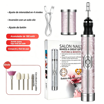 💅👍 Lima eléctrica para uñas para el tratamiento de la onicomicosis