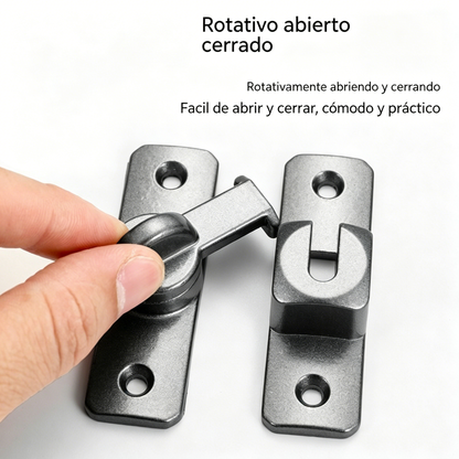 【Compra 1, llévate 1 gratis】Cerradura multifuncional sin taladro para puertas de uso doméstico