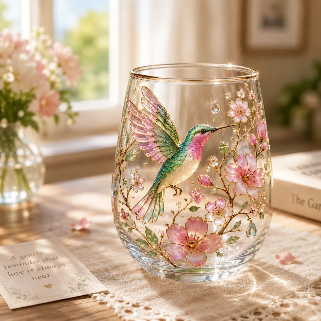 🌸 Colección de vidrio de edición limitada Garden Morning Bliss 2026 ☕🐦