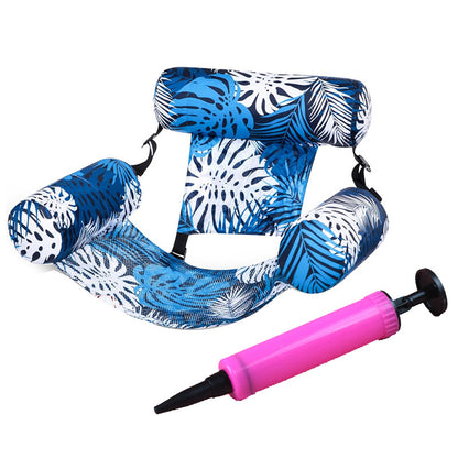 🏊¡Gran oferta de verano con un 60% de descuento! 💺 Silla flotante inflable: cómoda, estable y perfecta para relajarse en el agua 🌊
