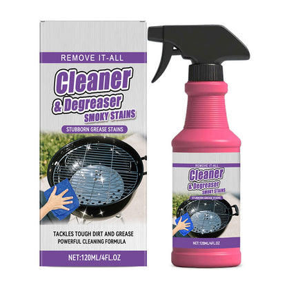 ⏳¡Último día de oferta especial! 🌟Spray desengrasante para barbacoa de acción rápida y potente🔥