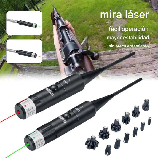 🔥Precio más bajo por tiempo limitado🎉Juego de mira láser roja ajustable