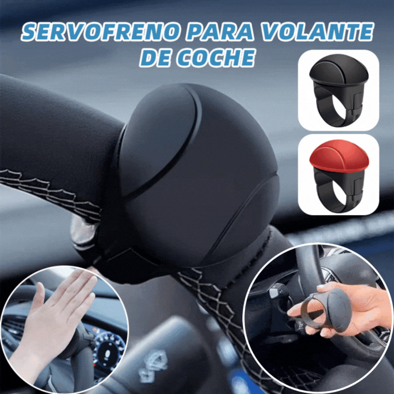 🚗🔥Bola eléctrica de volante de silicona de fácil agarre, adecuada para todos los automóviles