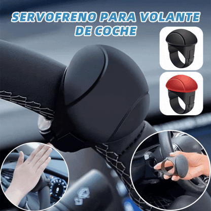 🚗🔥Bola eléctrica de volante de silicona de fácil agarre, adecuada para todos los automóviles