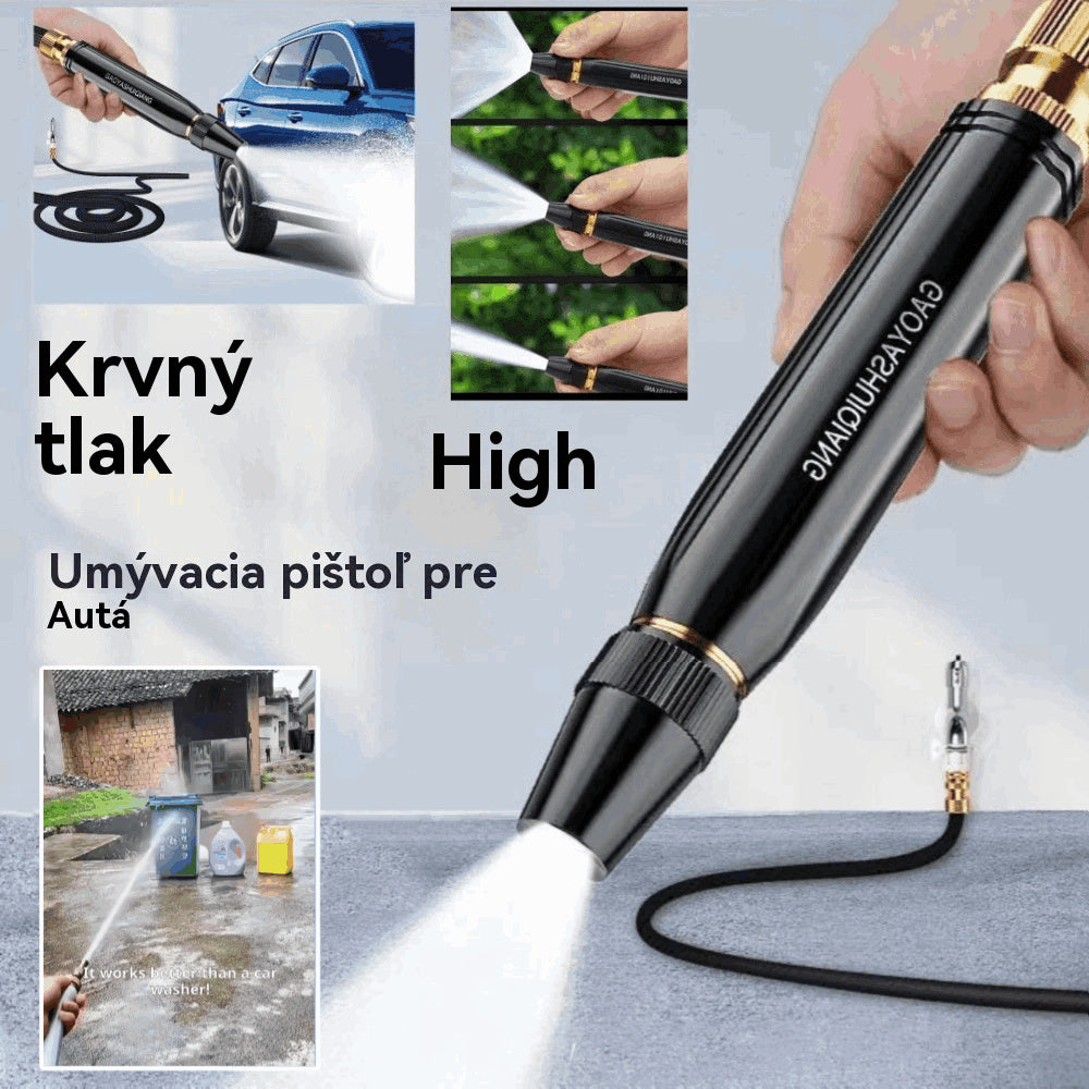💧🚗2 kusy za 22 eur🔥Nová vysokotlaková tryska na umývanie áut, univerzálna na polievanie kvetov, umývanie áut a čistenie podláh