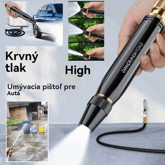 💧🚗2 kusy za 22 eur🔥Nová vysokotlaková tryska na umývanie áut, univerzálna na polievanie kvetov, umývanie áut a čistenie podláh