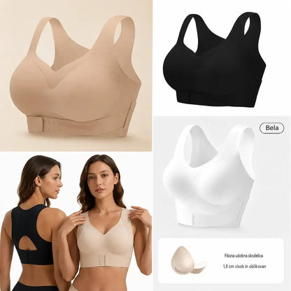 【✨Kupite 1, dobite 2 gratis 】Žensko oblikovano spodnje perilo, popravlja hrbtno linijo💋