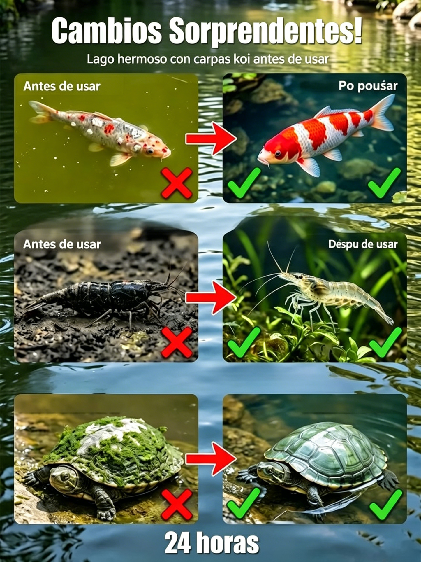 🐟[2 botellas por 26 euros] Pastillas de limpieza y desinfección altamente efectivas