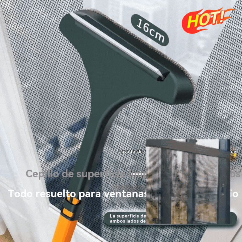 ✨Cepillo de limpieza multiusos 2 en 1✨Ayuda de limpieza eficaz