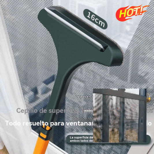 ✨Cepillo de limpieza multiusos 2 en 1✨Ayuda de limpieza eficaz