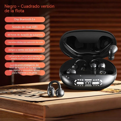 🎧Auriculares TWS 2 en 1 con accesorios intercambiables de oído abierto e intraauricular – sonido direccional, sonido HiFi y modo juego para entrenar, dormir y jugar.