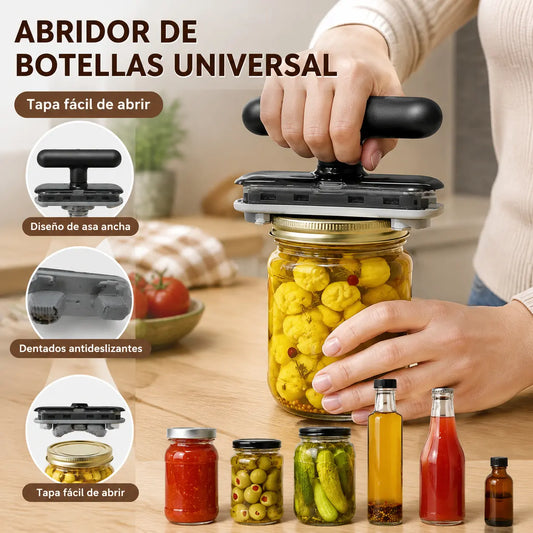 【Compre 1 y llévese 1 gratis】Abridor de botellas multifuncional, utensilio de cocina para el hogar.