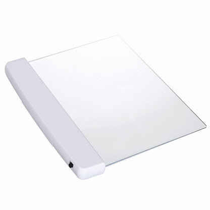 📜【Compre 1 y obtenga 1 gratis】💡Luz de lectura con visión nocturna y panel plano LED, luz de lectura que protege los ojos