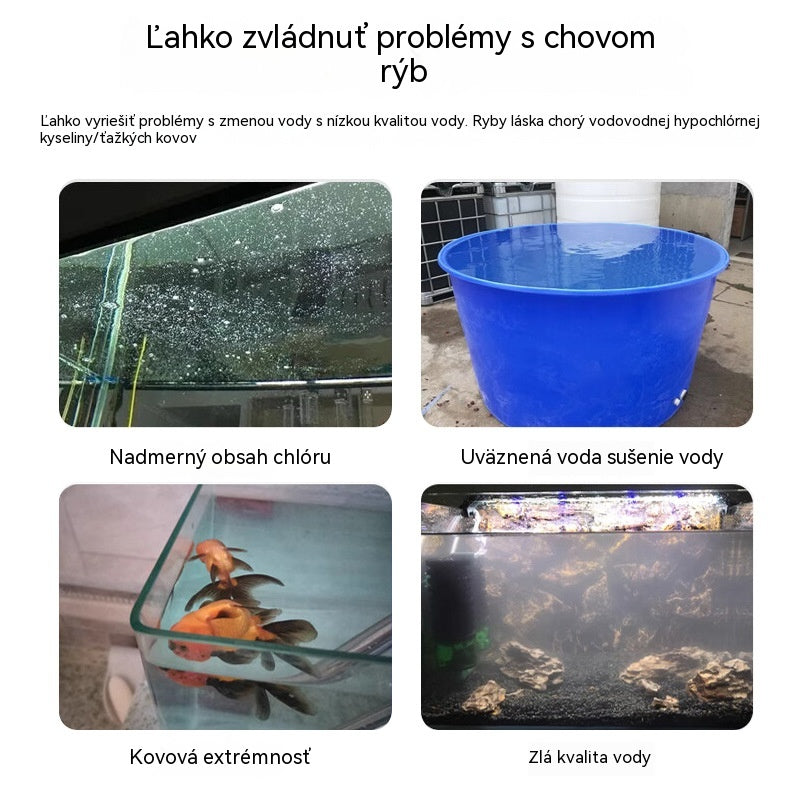 🐟【100 Tabletas】¡Compra 2 y llévate 2 gratis💧 Tabletas efervescentes para limpiar el agua de acuarios y estanques, tabletas oxigenantes para acuarios 🔥