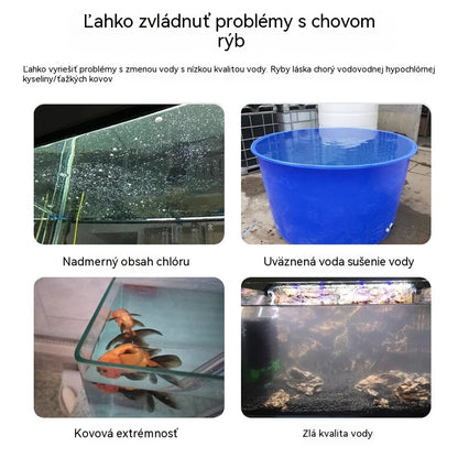 🐟【100 Tabletas】¡Compra 2 y llévate 2 gratis💧 Tabletas efervescentes para limpiar el agua de acuarios y estanques, tabletas oxigenantes para acuarios 🔥