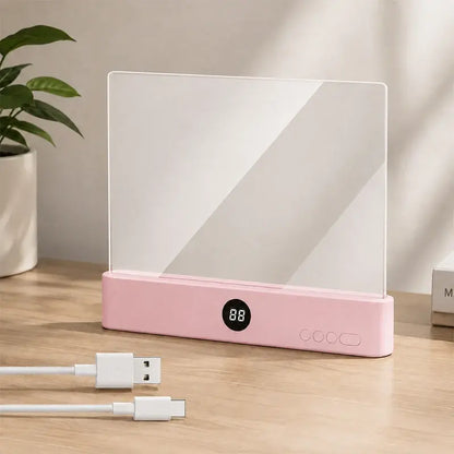 📚💡 Lámpara LED de Lectura con Pinza | Luz de Noche para Cama, Estudio y Lectura