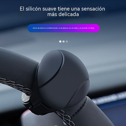 🚗🔥Bola eléctrica de volante de silicona de fácil agarre, adecuada para todos los automóviles