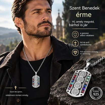 ⏰ Colgante protector para hombre