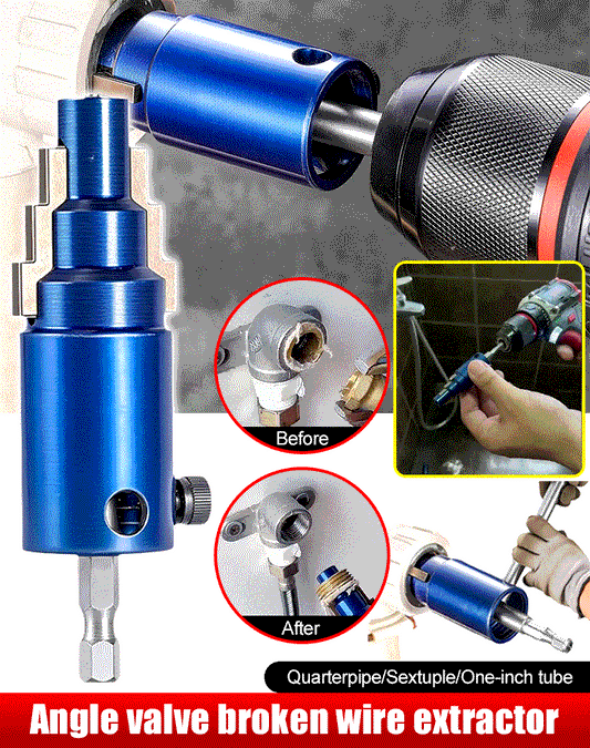 🔥Promoción por tiempo limitado 50% de descuento🔥Extractor de válvulas y tuberías 3 en 1