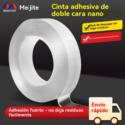 🎁【30mm*3m】*2 piezas🎁Cinta adhesiva de doble cara nano sin rastro