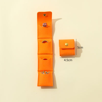 【2 piezas】🔥Último día: 49% de descuento en minibolso de viaje para joyas.