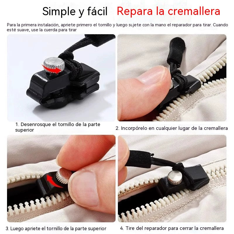 🛒【Compre 10 y obtenga 10 gratis】【20 PCS】Herramienta universal de reparación de cremalleras