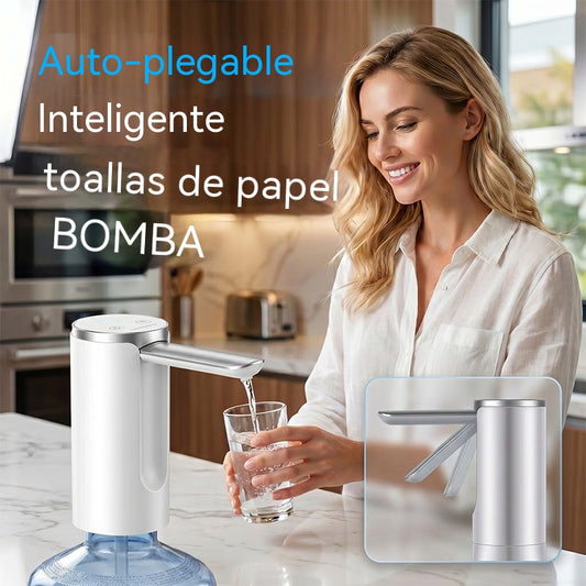Bomba inteligente para botellas de agua
