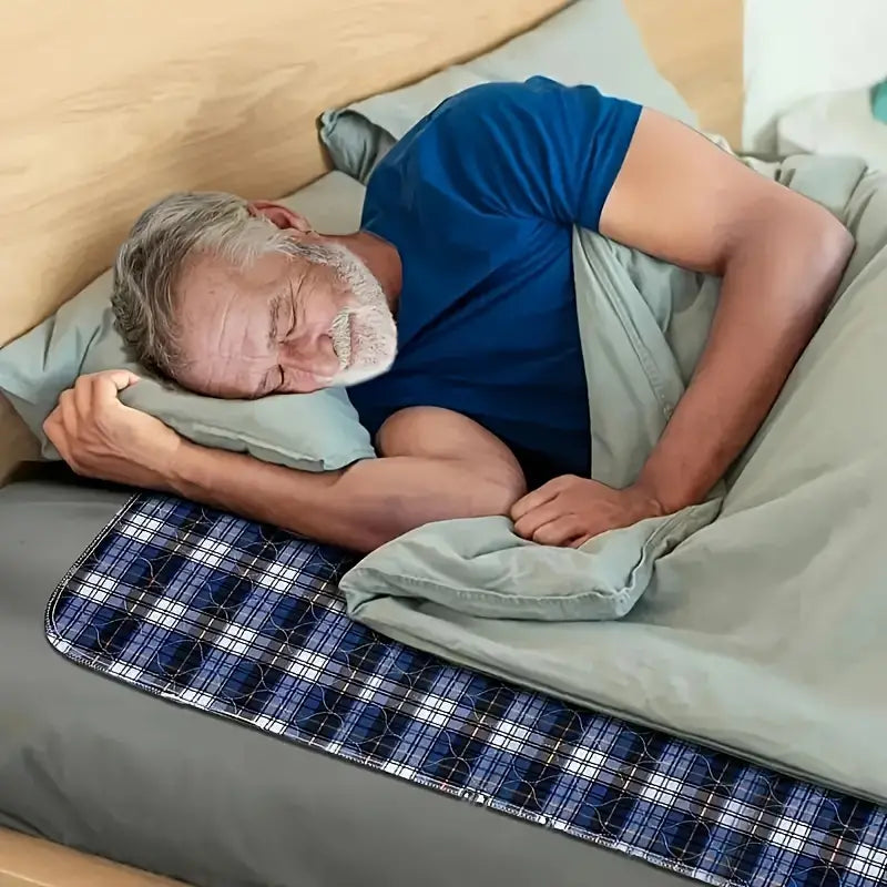 Oferta por tiempo limitado (50*70cm) Almohadilla lavable y transpirable para el cuidado de pañales para adultos