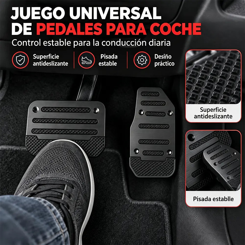 🚗 ¡50% de descuento! Reposapiés antideslizantes para coche: olvídate de que los pies resbalen. ¡Edición limitada, fáciles de instalar y duraderos! ✨💪