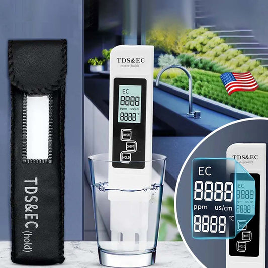🔥Analizador digital de calidad del agua con medidor TDS