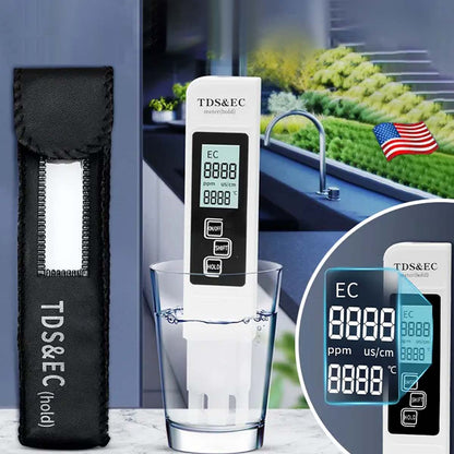 🔥Analizador digital de calidad del agua con medidor TDS
