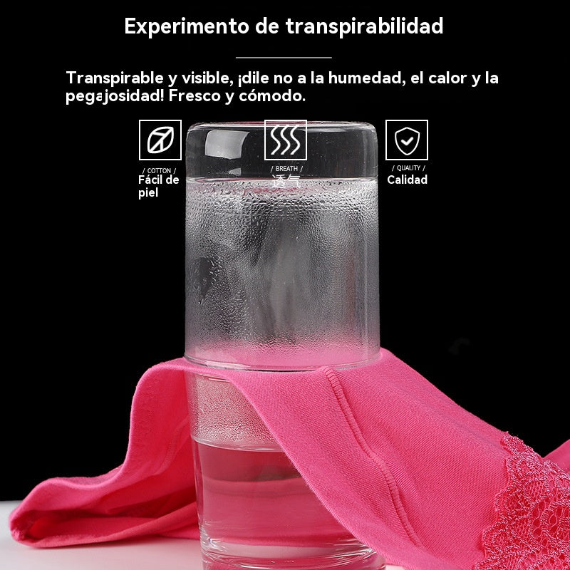 🔥🩲【50%OFF】Último día - 50% de descuento - Braguitas antibacterianas de cintura alta para control de abdomen