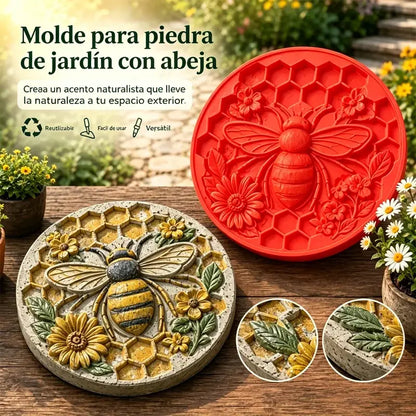 💥 ÚLTIMO DÍA: 49 % DE DESCUENTO - 🌻 Molde reutilizable para arte en el jardín: haz que tu jardín sea realmente único.