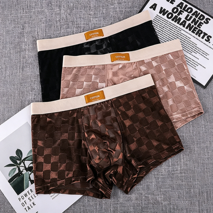 🔥 Pack de 3 calzoncillos bóxer para hombre: transpirables, ultraligeros y súper cómodos 🔥