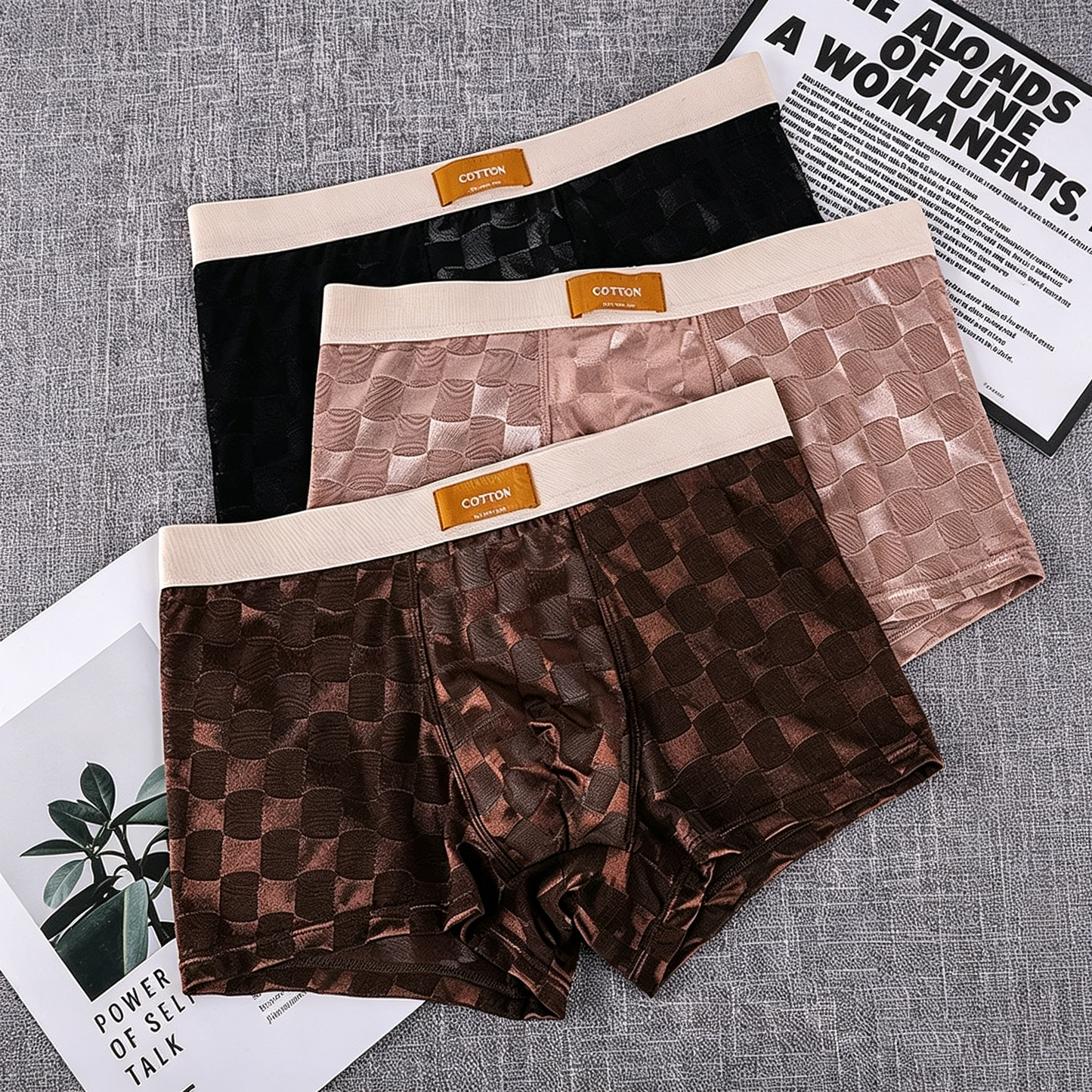 🔥 Pack de 3 calzoncillos bóxer para hombre: transpirables, ultraligeros y súper cómodos 🔥