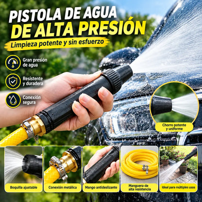 【2 pieza】Pistola pulverizadora de alta presión para uso doméstico