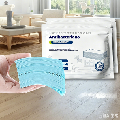 🧹【¡Compra 1 y recibe 1 GRATIS!】✨ 240 unidades de pastillas limpiadoras multiusos antibacterianas y desodorizantes | Aptas para madera dura, suelos laminados, azulejos y paredes de autocaravana
