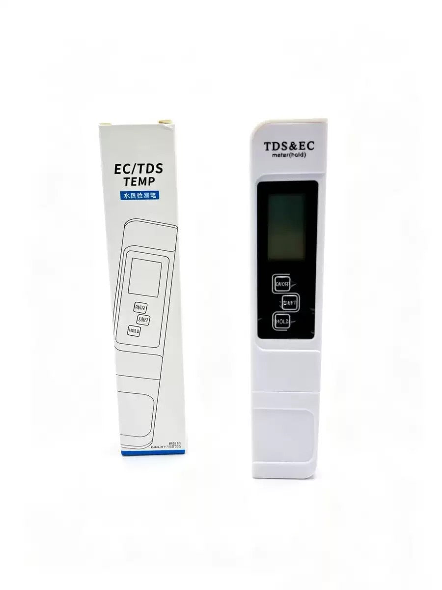 💧Compra 1 y recibe 1 gratis🔍 Medidor TDS Digital 3 en 1 para Agua – Comprueba la Calidad del Agua en Segundos ✨