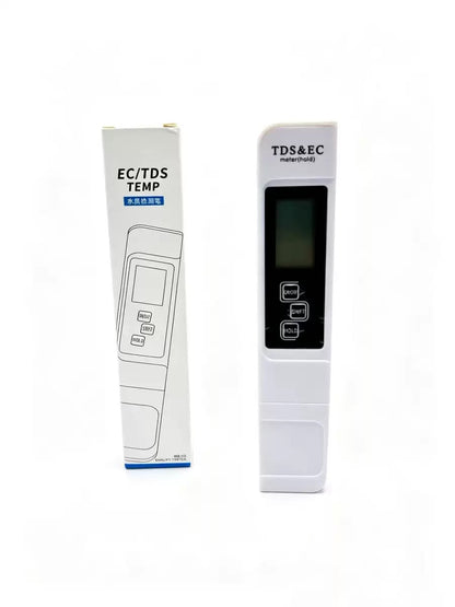 💧Compra 1 y recibe 1 gratis🔍 Medidor TDS Digital 3 en 1 para Agua – Comprueba la Calidad del Agua en Segundos ✨