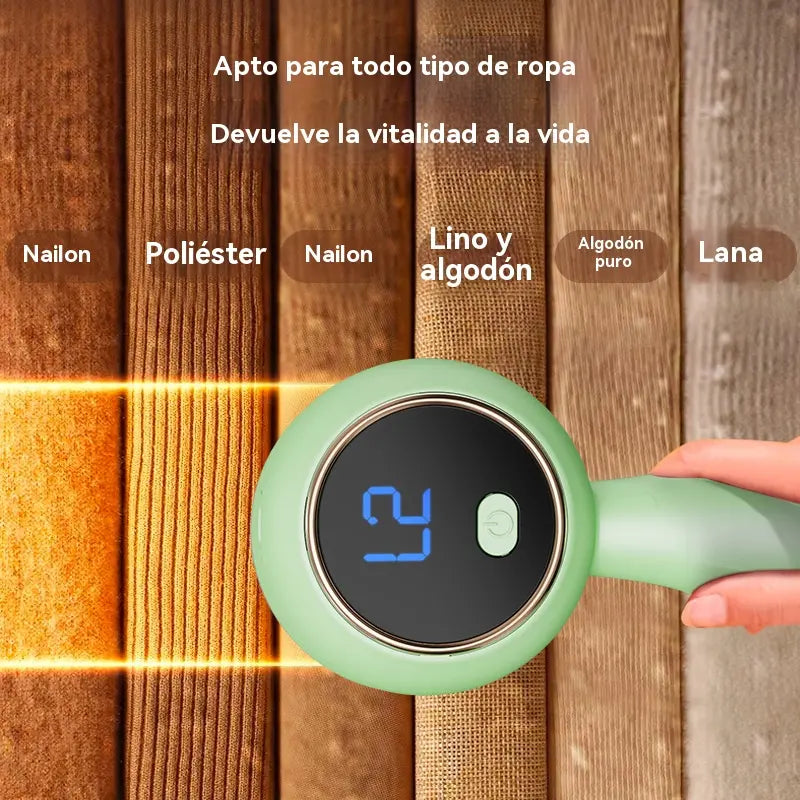 ✨ Quitapelusas eléctrico portátil multifuncional quitapelusas profesional para prendas de lana punto y algodón