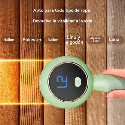 ✨ Quitapelusas eléctrico portátil multifuncional quitapelusas profesional para prendas de lana punto y algodón