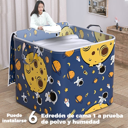 🔥Compra 1 y llévate 1 gratis🔥Bolsa para guardar ropa y mantas - Resistente al polvo y a la humedad