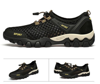 👓👓【39-44】2026 zapatos de senderismo al aire libre de verano de malla transpirable